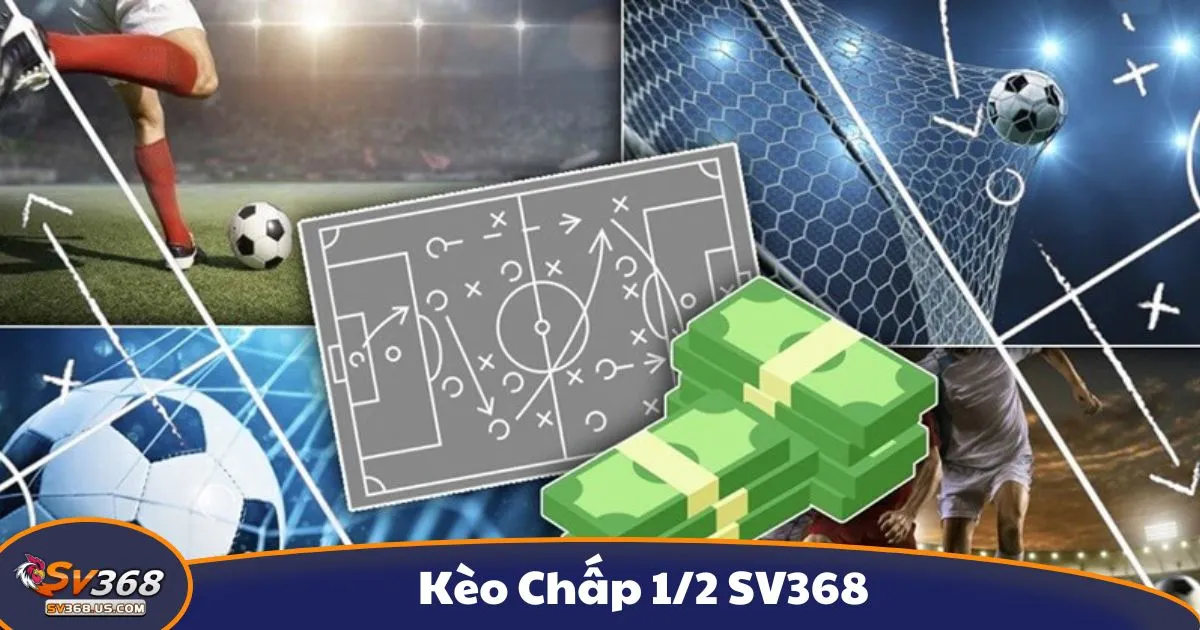 Kèo Chấp 1/2 SV368 - Cách Đọc Kèo Và Chiến Thuật Cá Cược 2 Kèo Chấp 1/2 SV368 - Kèo chấp 1/2 là gì? Giới thiệu kèo cược tại SV368