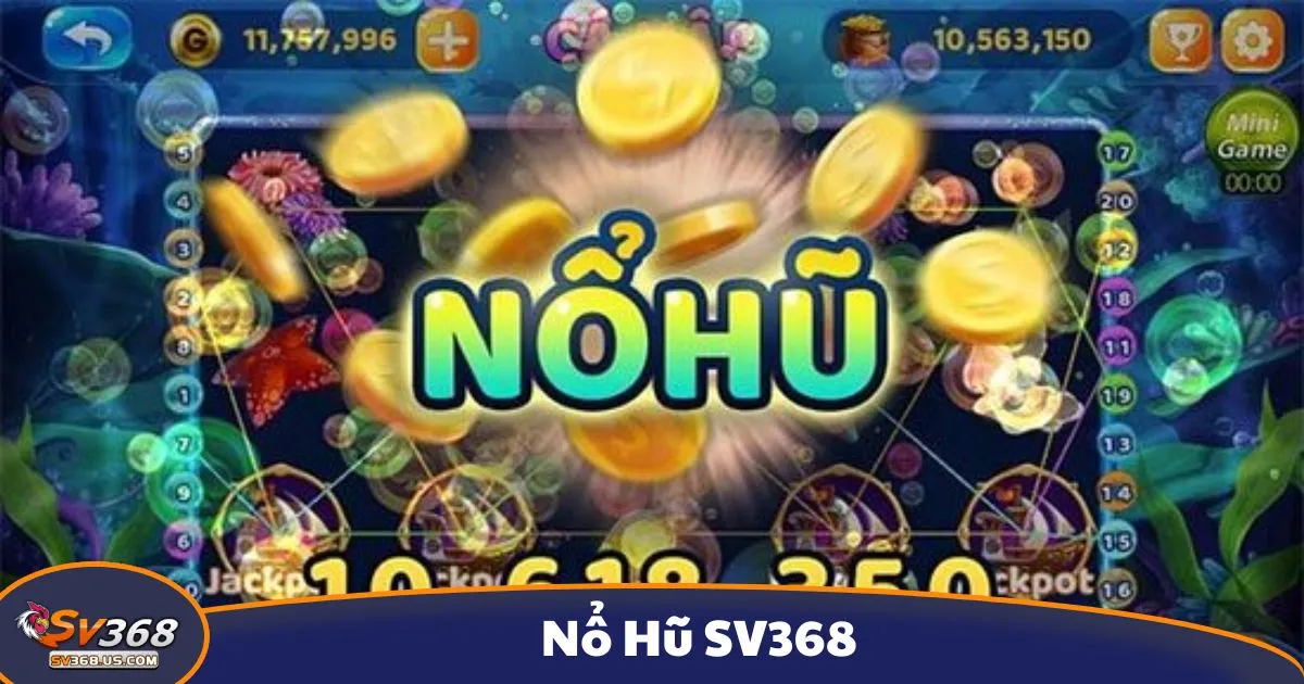 Nổ Hũ SV368 – Slot Game Đổi Thưởng Cực Mượt 2 Tính linh hoạt và đa dạng của các trò chơi