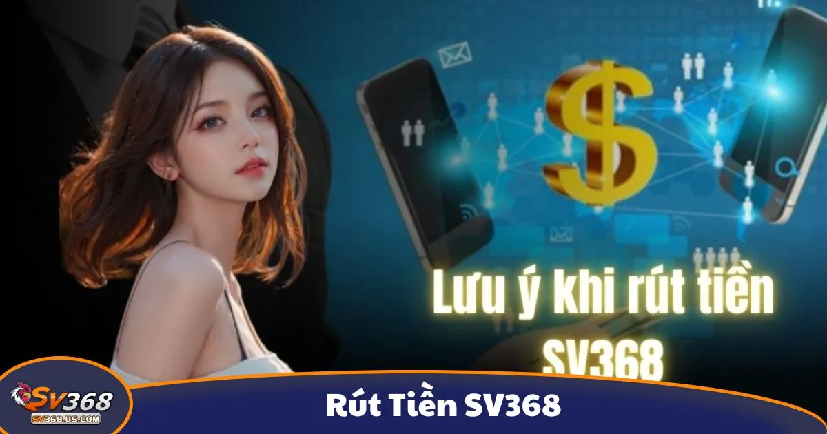 Hướng Dẫn Rút Tiền SV368 – Nhanh Chóng, An Toàn 1 Điều Kiện & Cách Rút Tiền Tại SV368