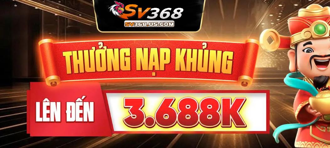 trang chủ 206 Khuyến mãi siêu khủng chỉ có tại SV368